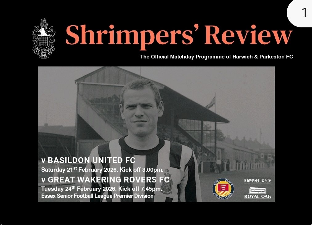 Harwich & Parkeston FC History tweet media