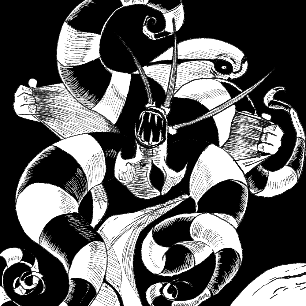 (Quick Sketch) Ghostfreak from Ben 10