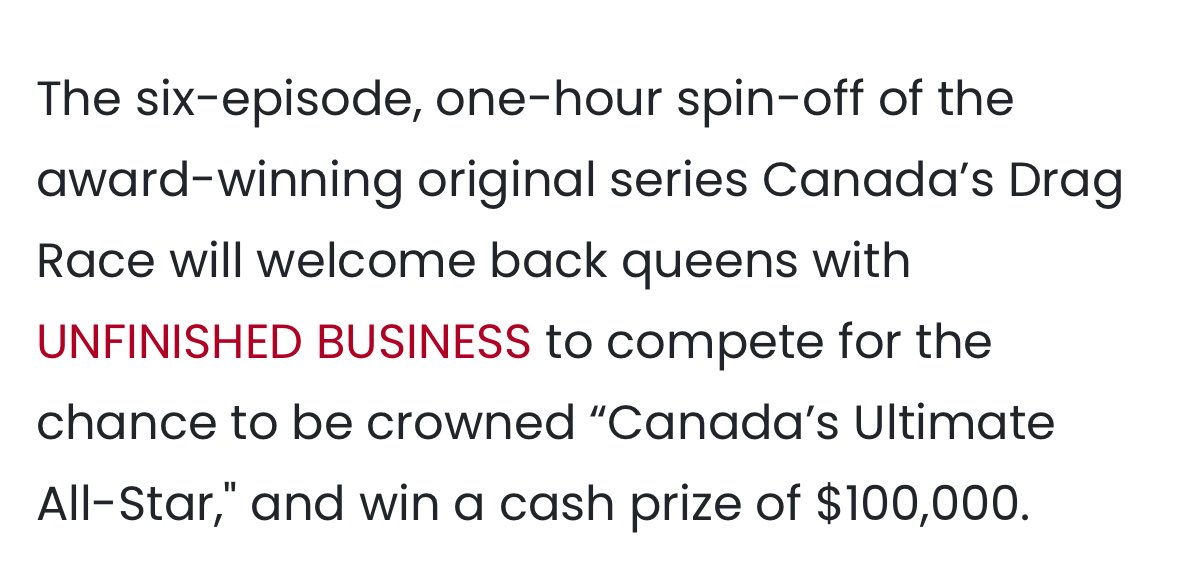 that’s so cool it’s gonna be such a good season with a STELLAR cast. They’re getting it all righ- Oh wait… why the fuck is it only gonna be 6 episodes??? Honestly what a waste… 🙄😒