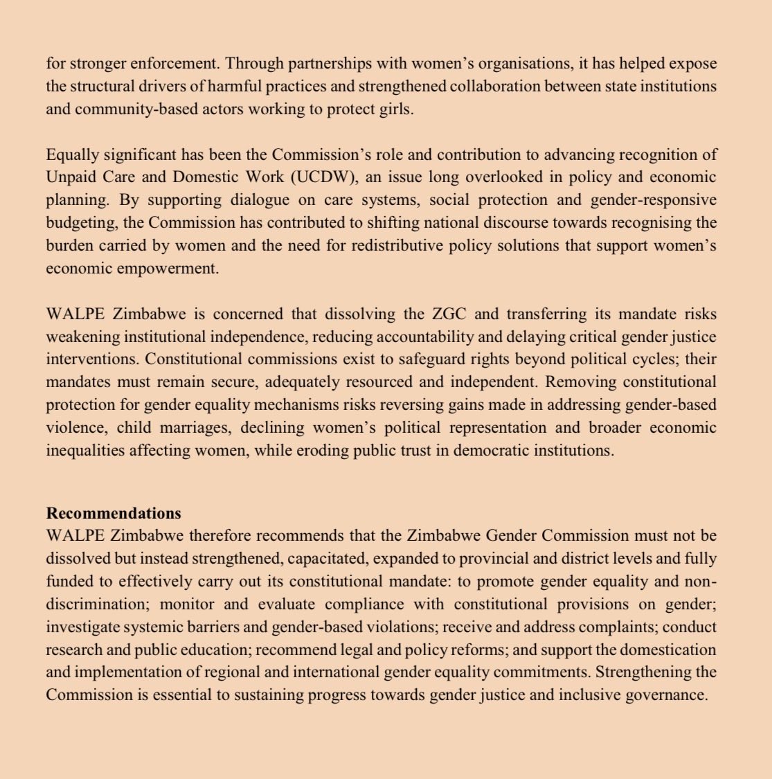 Women's Academy for Leadership tweet media