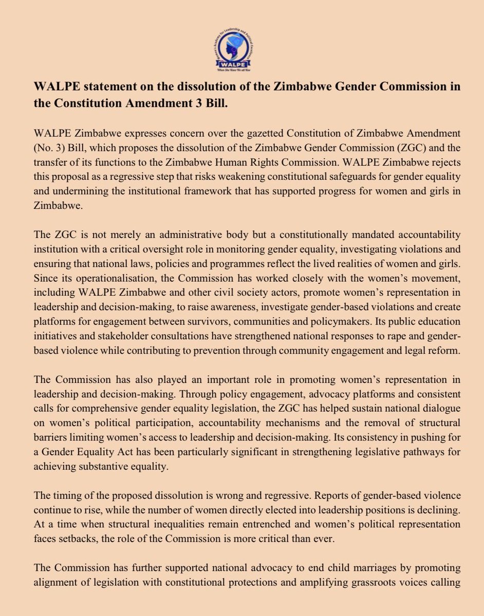 Women's Academy for Leadership tweet media