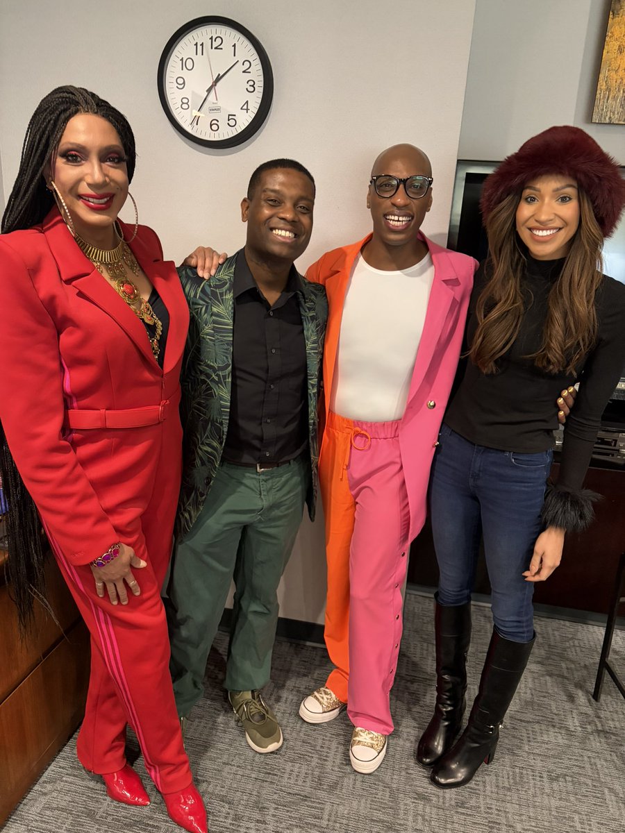 briansherrodtv's tweet photo. Today was a great day! Thank you @CBSNewsColorado for allowing me to host an event focused on multiple minorities! We focused on the joys, but also difficulties of being black, gay and a drag queen. Thank you Felony and Zarah Misdemeanor for speaking and @ToriMasonTV for hosting https://t.co/r1vH0d5dZX
