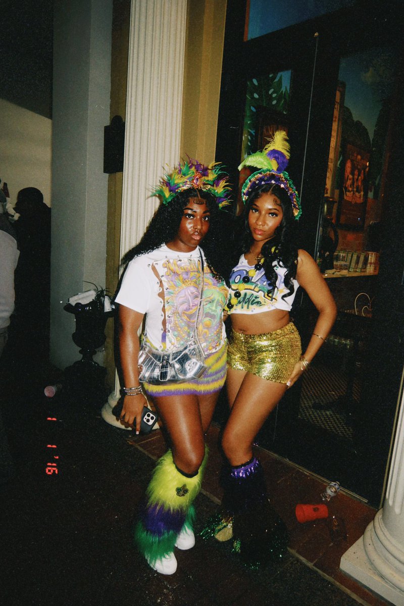 let the good times roll! we had a blast 💜🎭

#mardigras