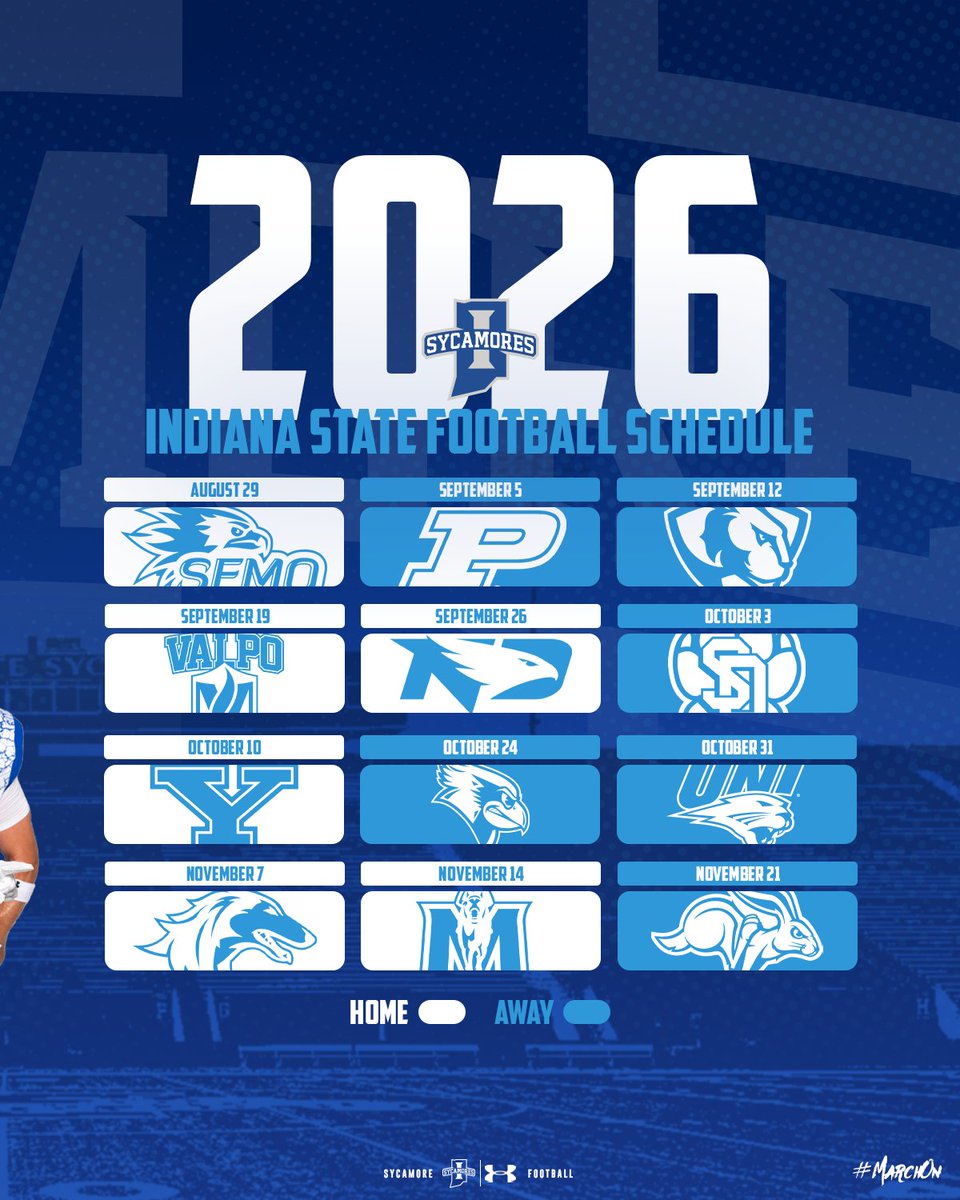 Indiana State Football tweet media