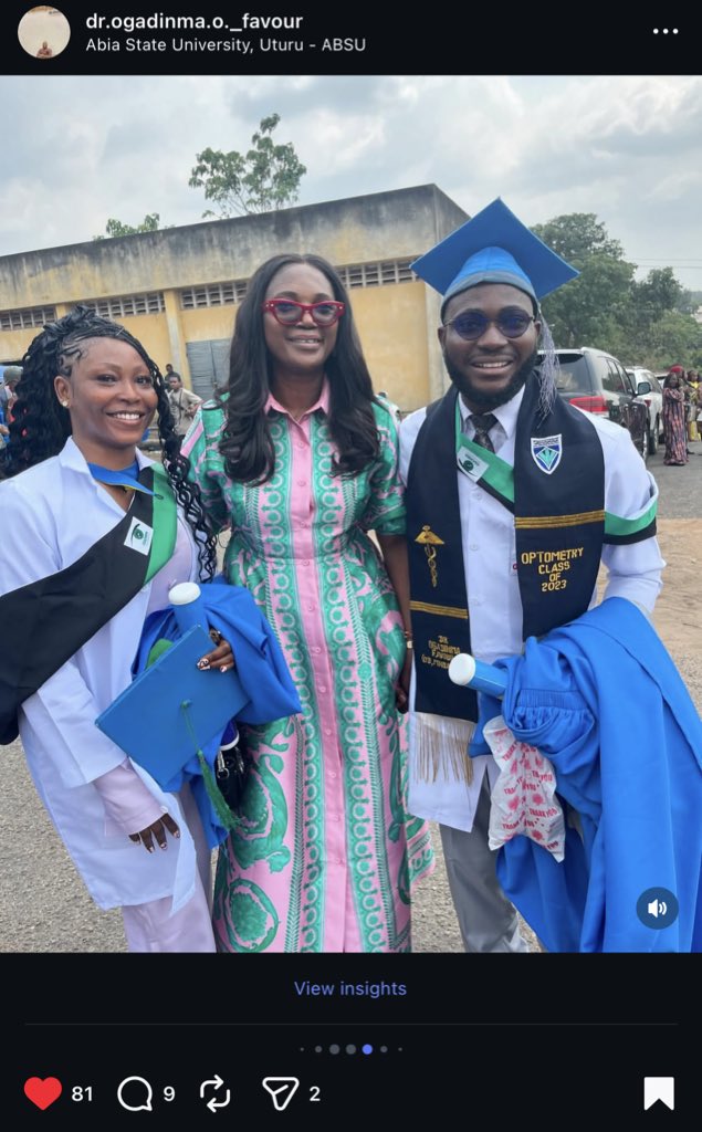 Favour_Ogadimma's tweet photo. 1 year after the oath.
I and my beautiful elder sister.๐ฅฐ๐โค๏ธ
Lives changed. Vision restored.
Would I choose this path again? 100%. ๐๏ธ๐ฅ
God bless Abia State @alexottiofr
God bless @Nedunaija https://t.co/yJSzorZtgh