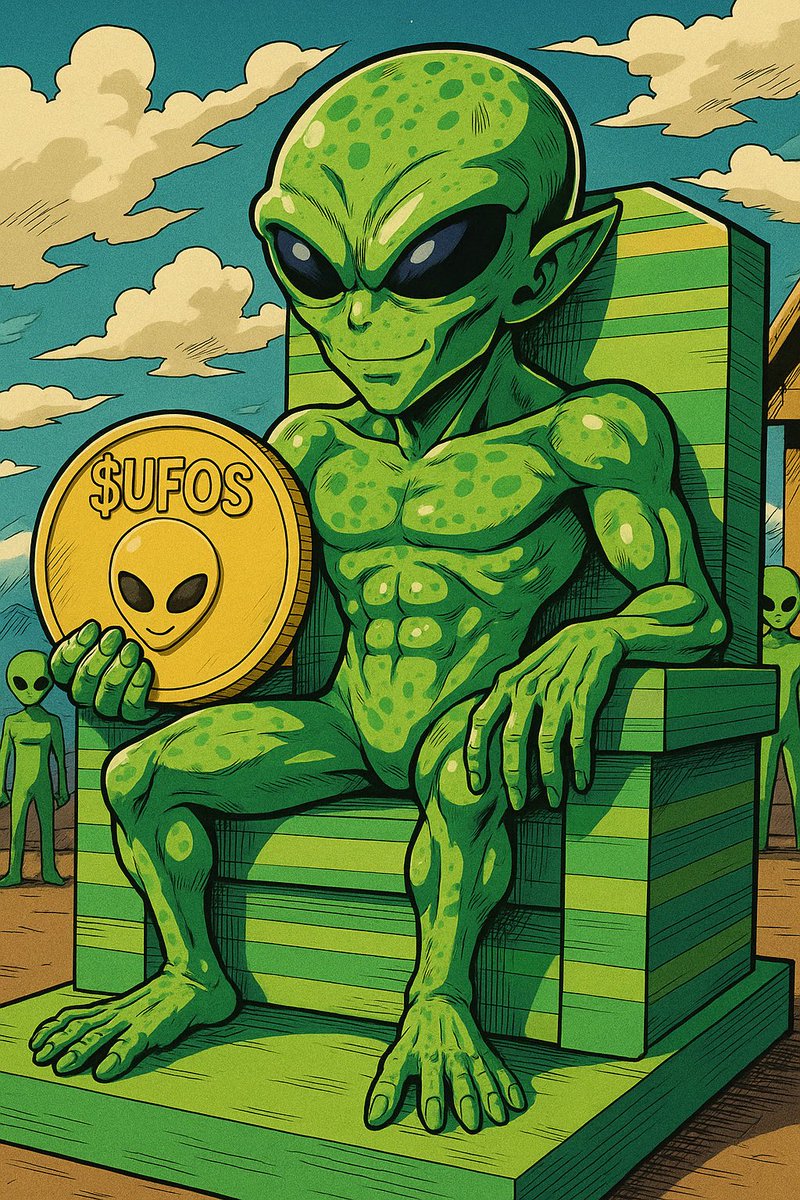 We are real 🖖🏼👽
<a href="/0xCryptoUFOS/">CryptoUFOs</a>