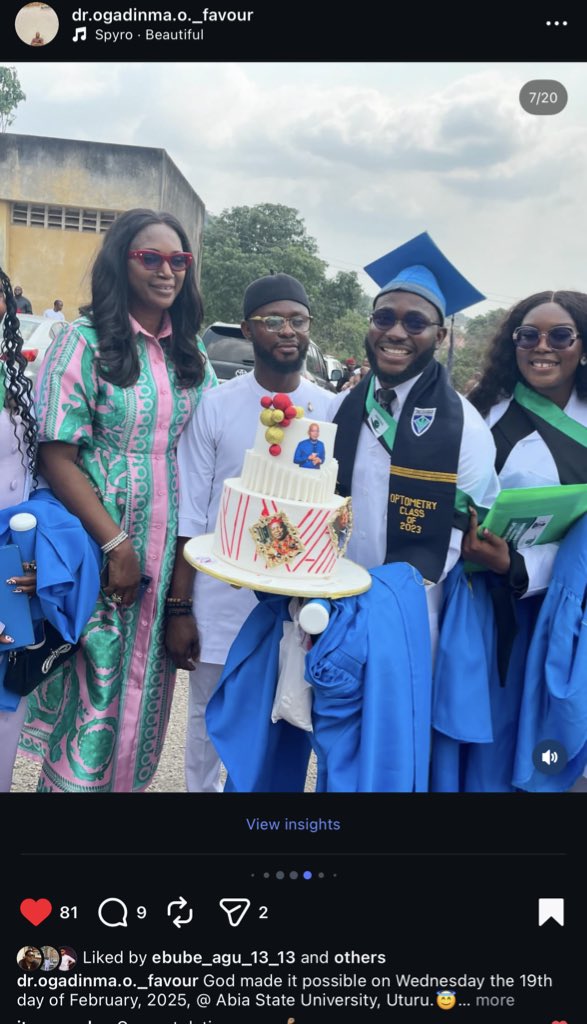 Favour_Ogadimma's tweet photo. 1 year after the oath.
I and my beautiful elder sister.๐ฅฐ๐โค๏ธ
Lives changed. Vision restored.
Would I choose this path again? 100%. ๐๏ธ๐ฅ
God bless Abia State @alexottiofr
God bless @Nedunaija https://t.co/yJSzorZtgh