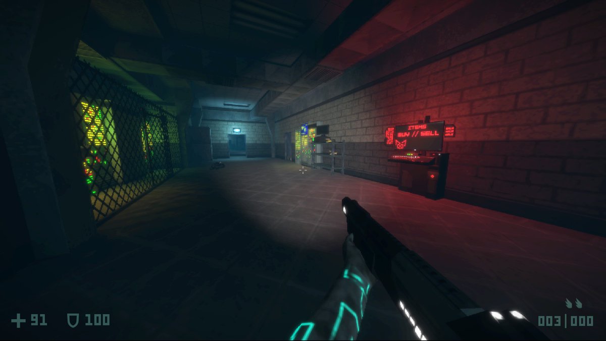 tomo2515pl's tweet photo. Steam store page for my first (released) game is live now!

While it's not perfect, I'm proud of what I was able to create in a little under a year. #gamedev 

I'll share more details closer to the release date :D

@syspurgegame https://t.co/xdJ8yBuOD7