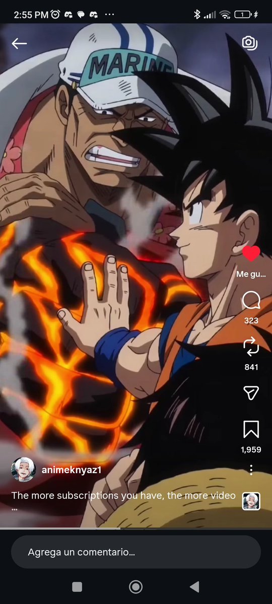 MapachoFn.⠀ Jaja, Goku tiene 4 dedos