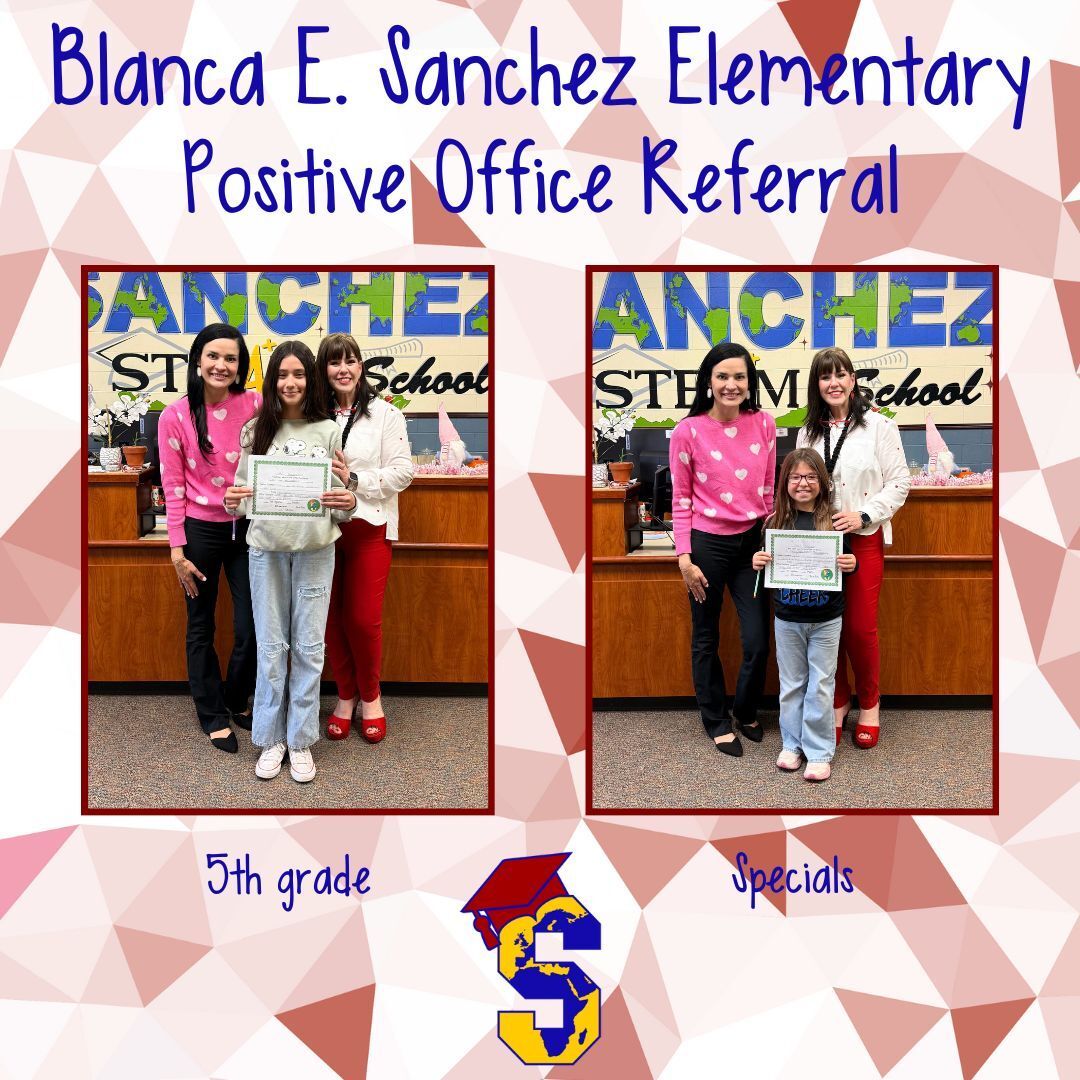 Sanchez Elementary tweet media