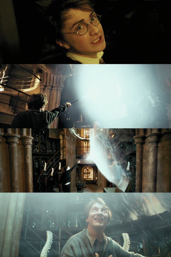 "Expecto Patronum!"