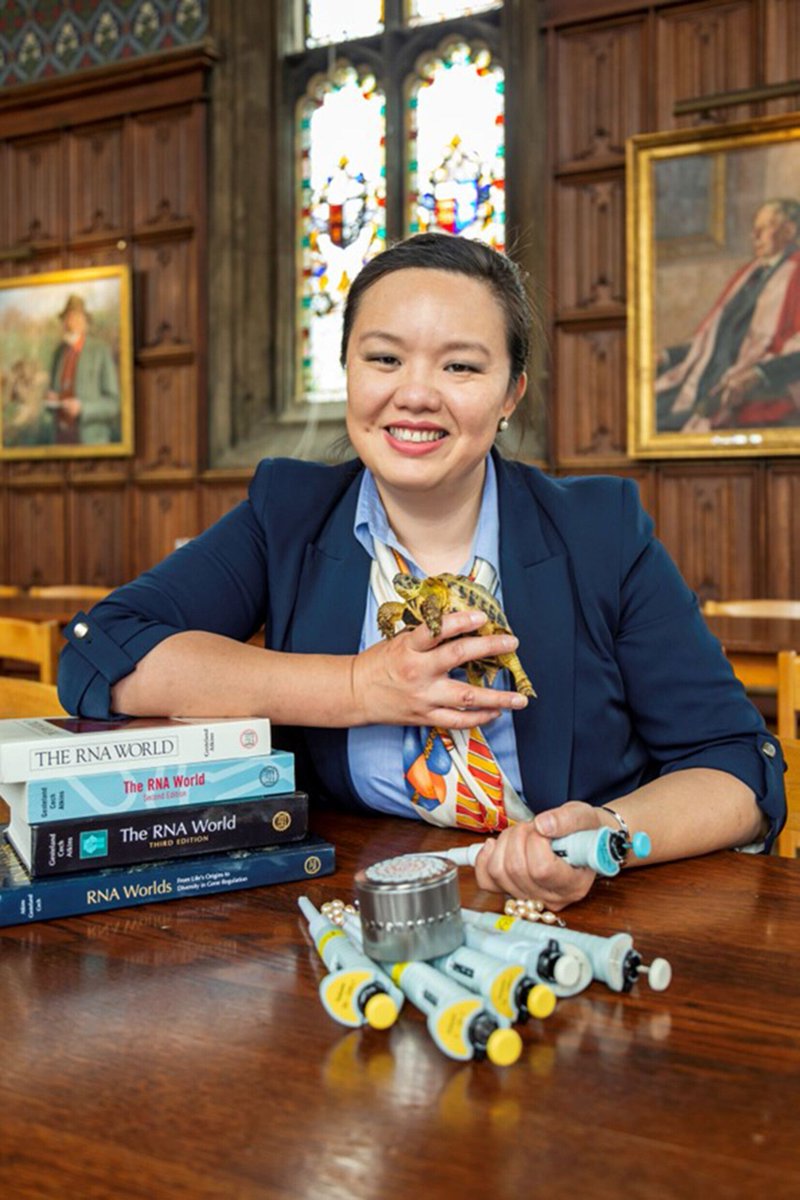 NewPhyt's tweet image. In #Profile: Betty Chung
👇

📖 nph.onlinelibrary.wiley.com/doi/10.1111/np… 

#LatestIssue @TranslatingRNA