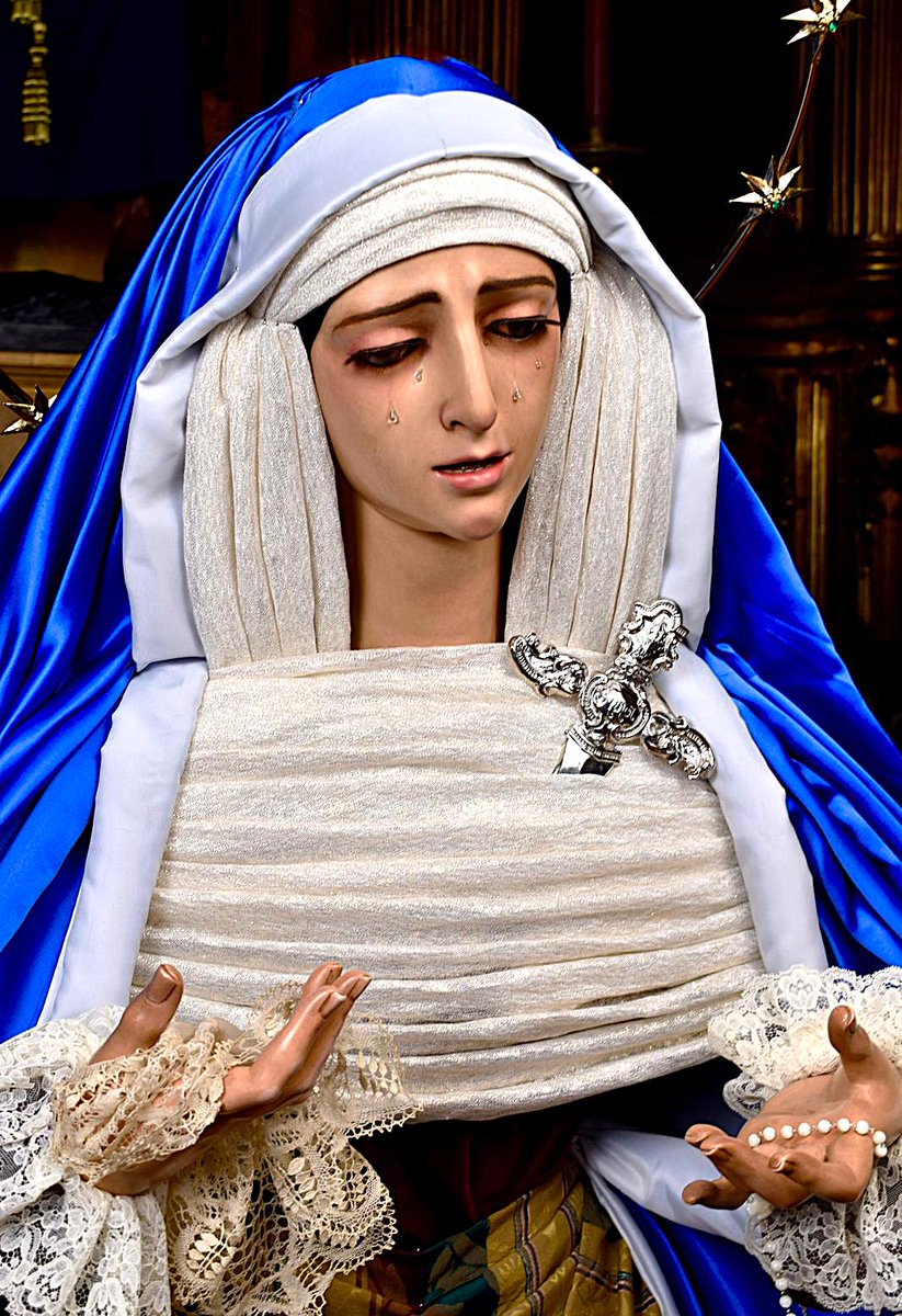 🟣NOTICIA EN LA PÁGINA WEB DE LA HERMANDAD 

MARÍA SANTÍSIMA DE LAS ANGUSTIAS VISTE DE HEBREA PARA ESTA NUEVA CUARESMA

Puede ver su contenido a través del siguiente enlace:
hermandadlosgitanosmadrid.es/maria-santisim…

#hermandadlosgitanosmadrid