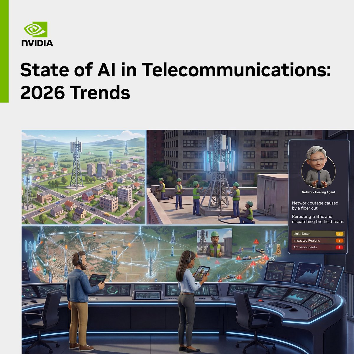 NVIDIA AI tweet media