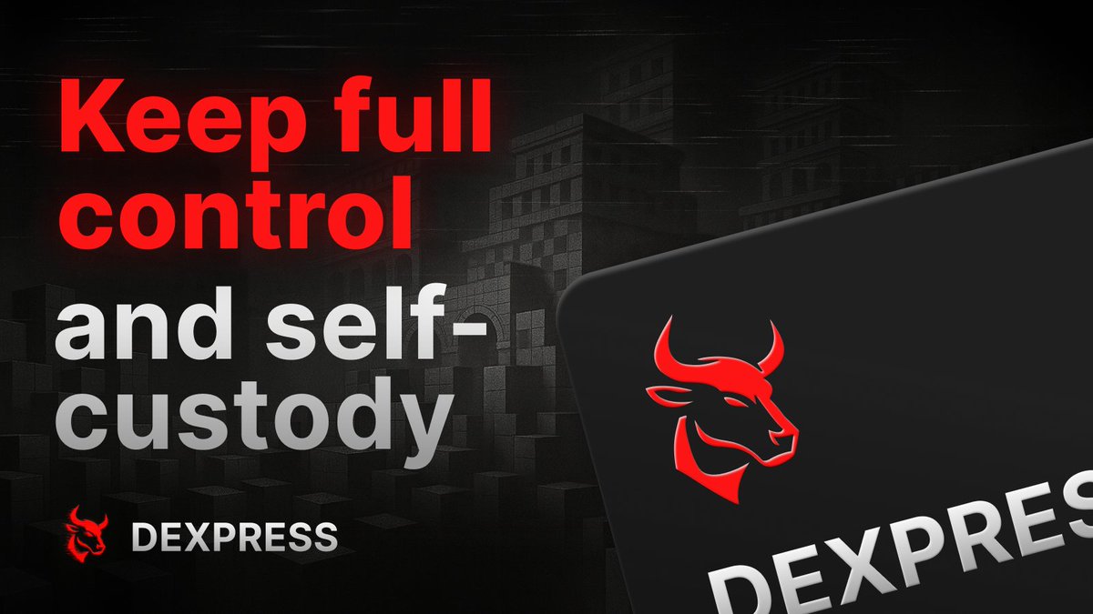 DexPress Card is coming — a payment card we’re actively working on

What makes DexPress Card different? 💎

✅ Pay for goods and services with crypto or fiat
✅ Keep full control and self-custody — no single operator can freeze or access your funds
✅ Enjoy true transaction
