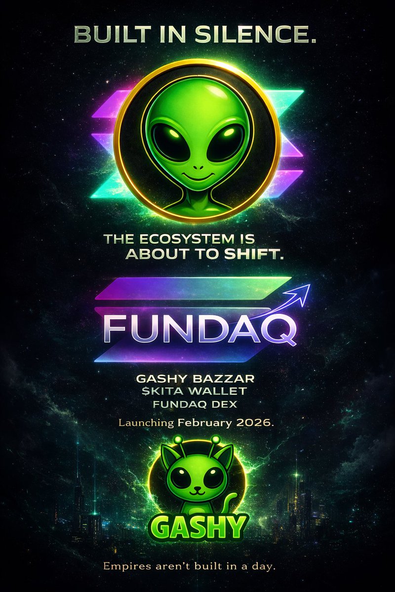 In a memecoin world where everything revolves around noise and hype, it would be very easy for us to stay loud.

We could chase trends.
We could manufacture FOMO.
We could pump for attention.
But we chose the harder path.
While others focused on noise, we focused on building:

•