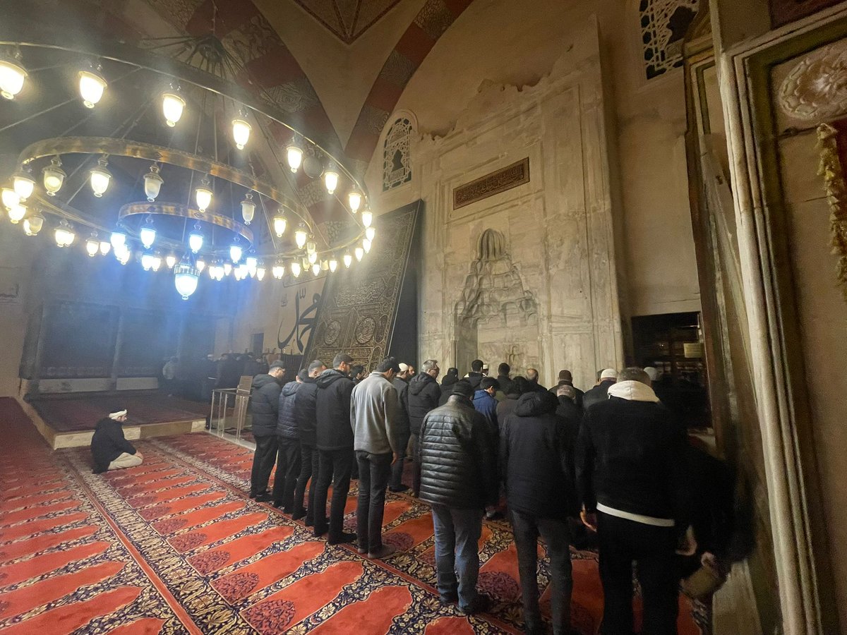 Sultan 2. Murat ve Meriç yurdu öğrencilerimiz Ramazan ayının ilk sabah namazı buluşmasına katıldı. 🌙🌙🌙