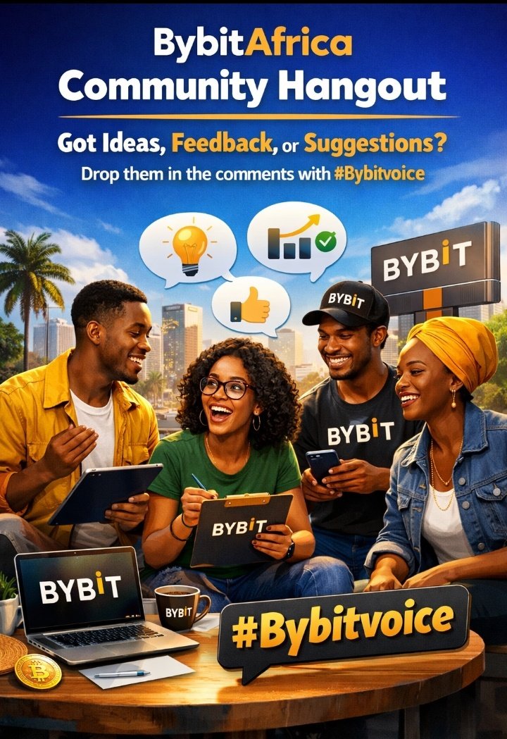 khays247's tweet photo. @BybitAfrica Youth &amp; Student Engagement:
Partner with universities and youth networks to host crypto bootcamps or ambassador programs for students.
Social Impact Initiatives:
Sponsor community projects digital literacy programs in Africa to show Bybit’s commitment beyond trading.
#Bybitvoice https://t.co/wot34qp5kP