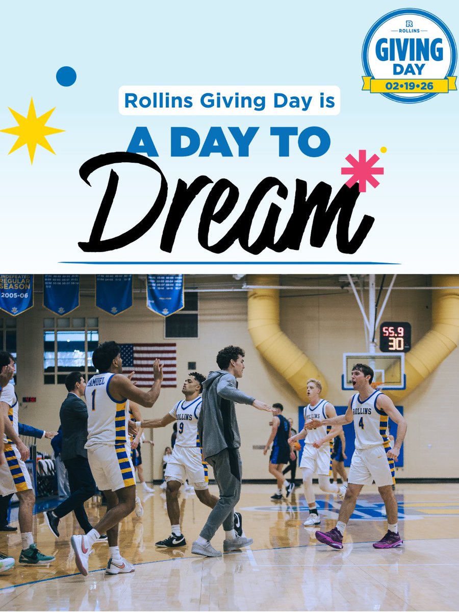 Rollins Basketball tweet media