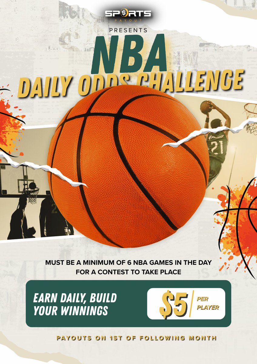 TheSportsPayout's tweet photo. We’re about to get started! 🏀

The excitement of the National Basketball Association (NBA) season is here, and our new contest is now live.
Head over to our platform, show what you know, and be part of the action. 🔥

https://t.co/roRXlLW13F https://t.co/rTlmt7qXkx