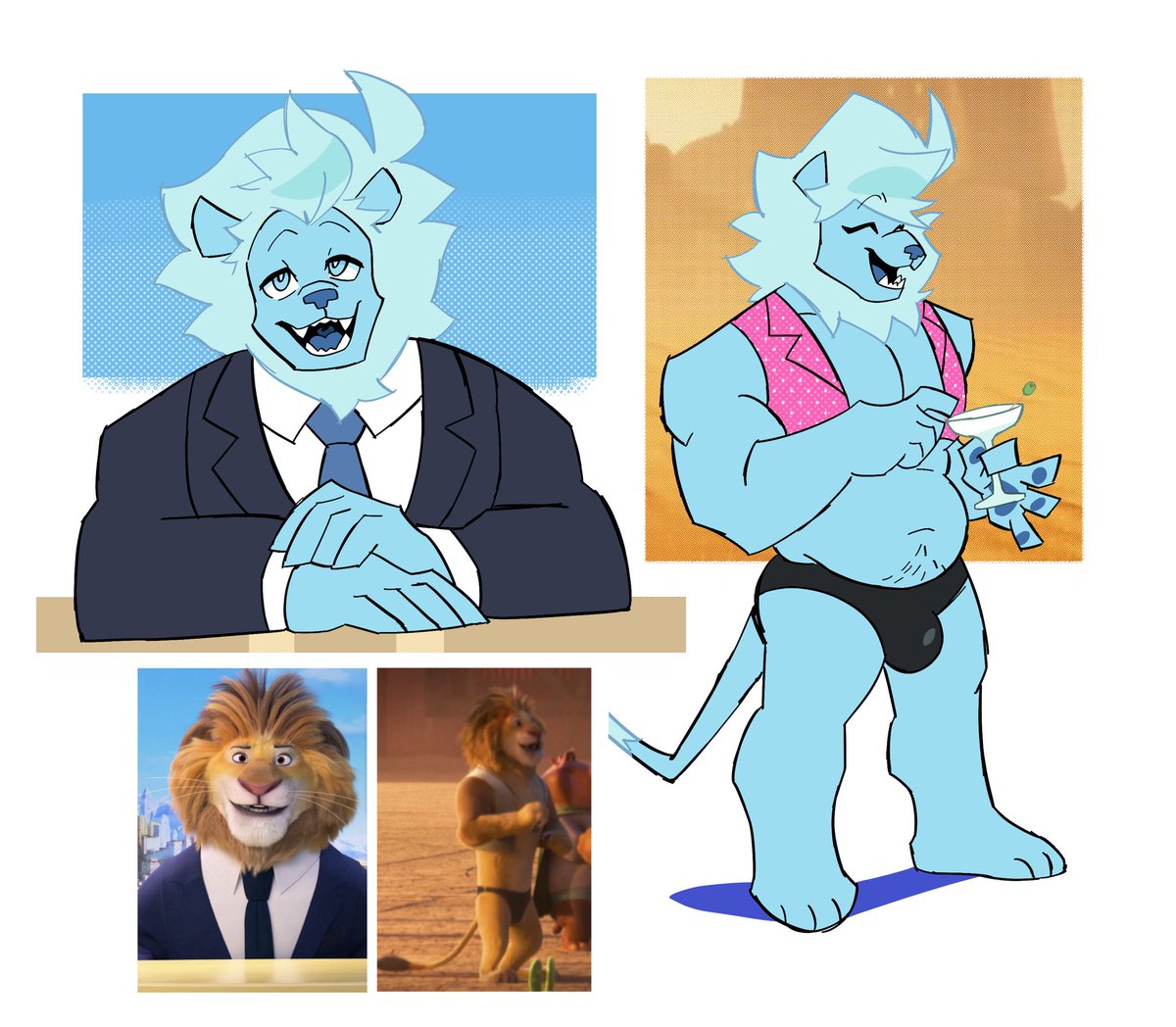 God forbid (Lion) men have hobbies