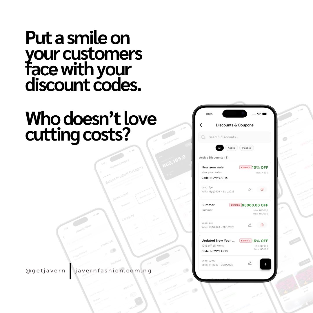 getjavern's tweet photo. More tools. More control.
Built to help fashion brands grow faster.

#Javern https://t.co/CG0kcqhWwI