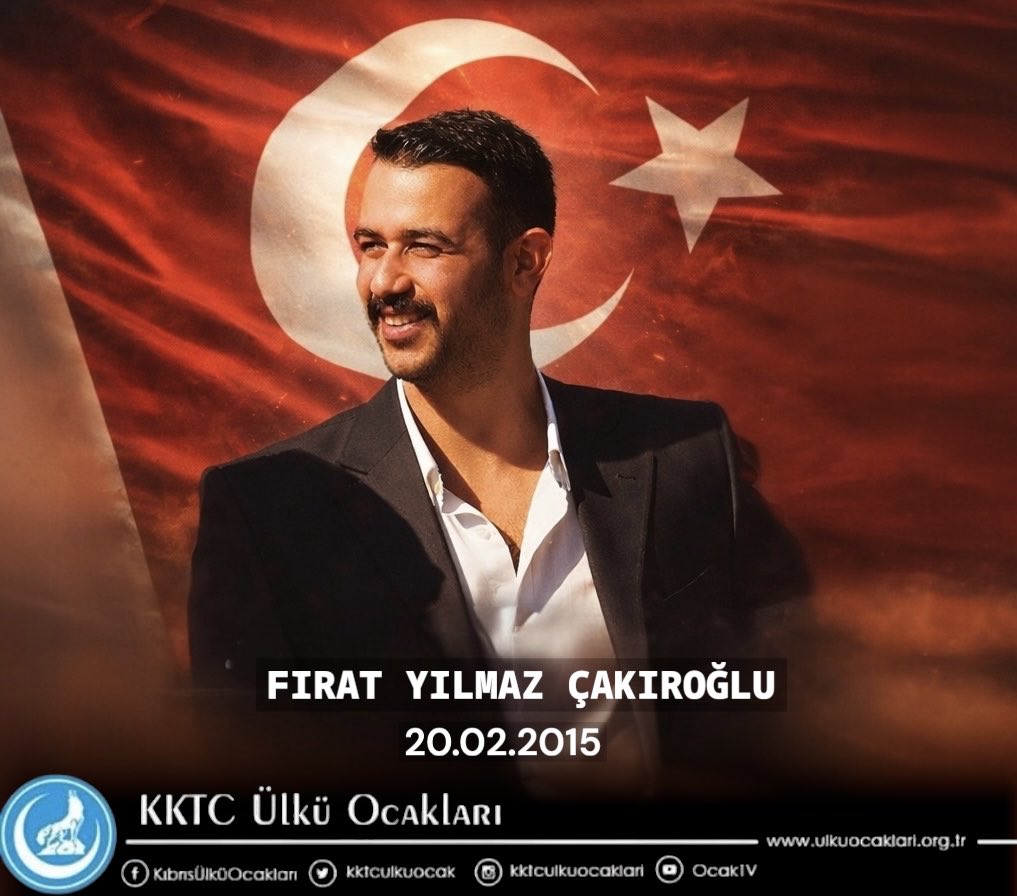 Ege Üniversitesi’nde alçakça şehit edilen Ülkücü şehidimiz Fırat Yılmaz Çakıroğlu’nu rahmet, minnet ve dualarla anıyoruz.
<a href="/ayyildirim1/">Ahmet Yiğit Yıldırım</a> 
<a href="/fatiharici61/">Fatih Arıcı 🇹🇷🇦🇿</a>