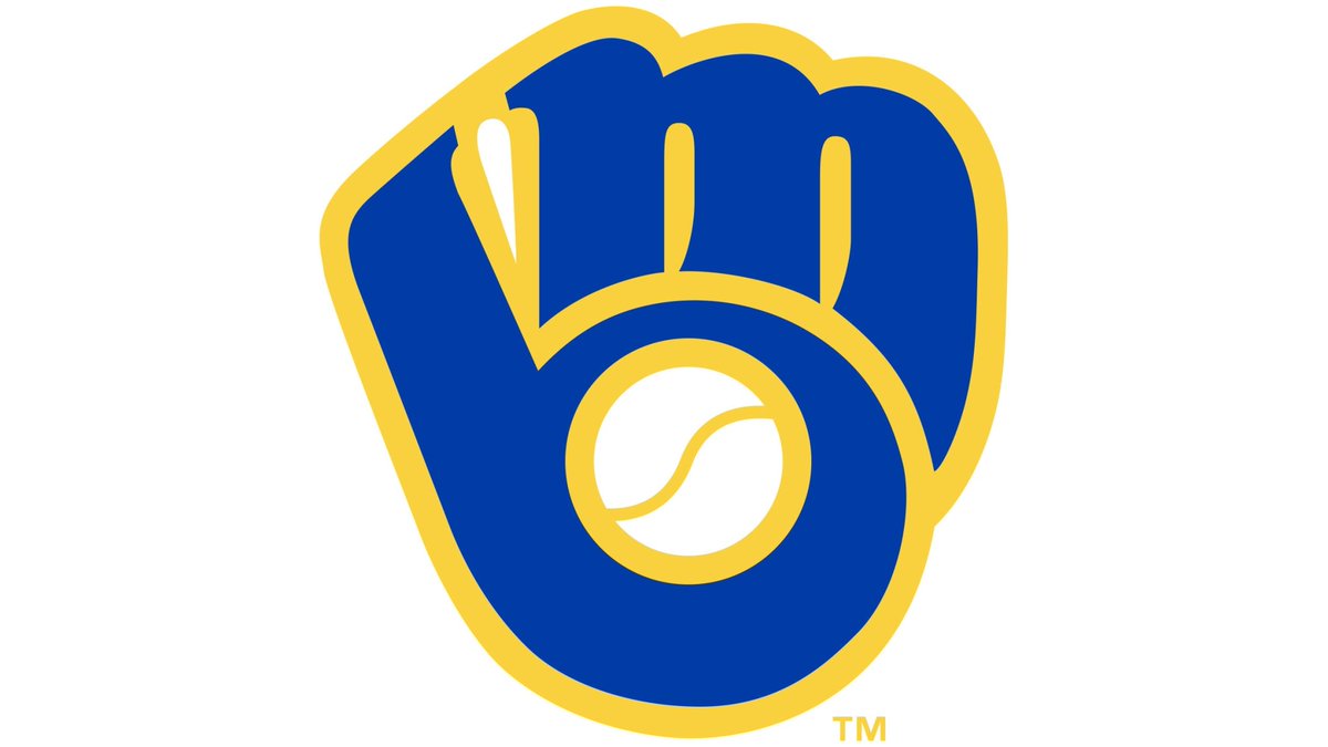 LuisCampos21's tweet photo. @fmonroy el logo de Milwaukee Brewers, yo pensaba que era un guante y es una M y una b con una pelota ⤵️⤵️⤵️ https://t.co/r3DFOvXIhK