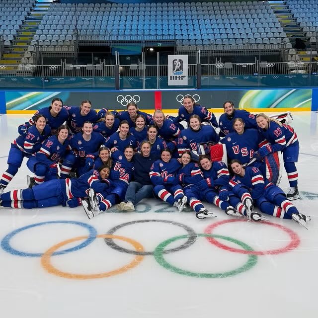 BREAKING: US WOMEN’S HOCKEY WINS GOLD IN MILAN! 

The United States women’s hockey team won their game against Canada and walked away with the gold medal at the Olympics! 

Congratulations to TEAM USA!!!