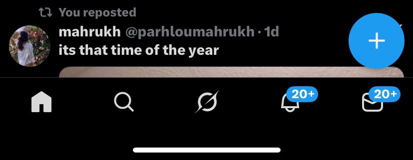 akun kecil tbtb dpt notif sebanyak ini ((ternyata aku banyak temennya🥹🥲))