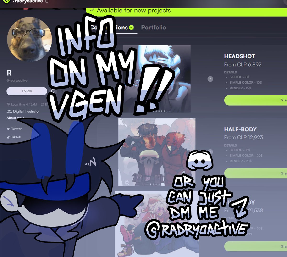 info and prices: vgen.co/radryoactive

🔃 and ♥️ are appreciated! 
#VGenComm #VGenOpen