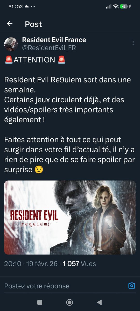 Ça c'est le problème des jeux physiques ! Voilà pourquoi ça doit disparaître ! Avec du 100% demat le jeu de <a href="/capcom_france/">Capcom France</a> ne serait pas dans la nature une semaine avant sa sortie et il y aurait aucun Spoils !  ou alors tu sors le jeu en demat en premier et en physique plus tard