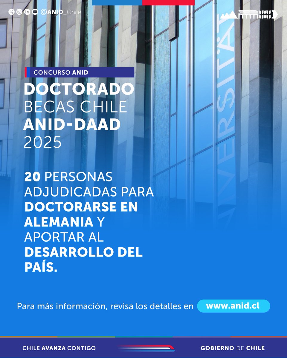 Agencia Nacional de Investigación y Desarrollo tweet media