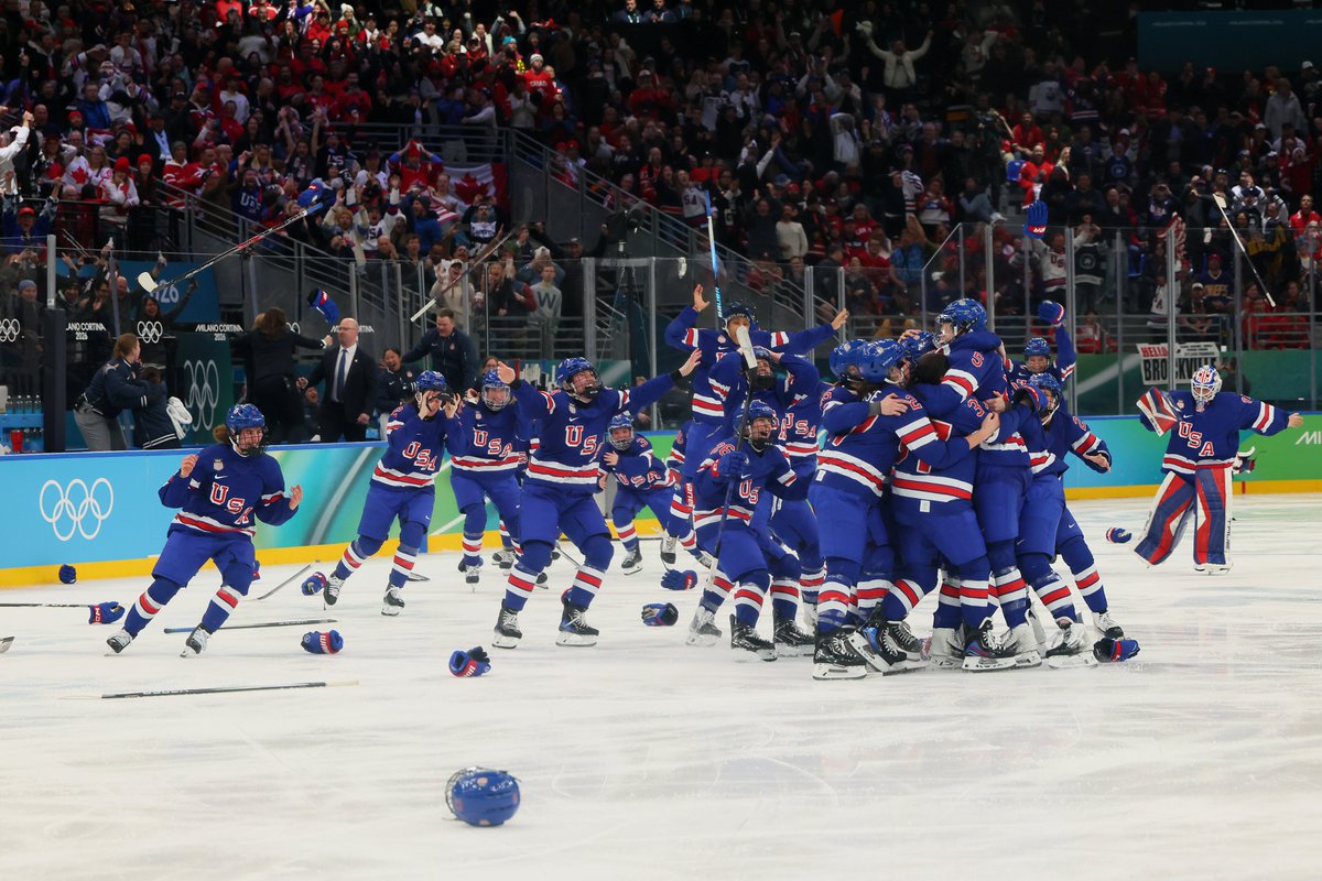 The Olympic Games tweet media