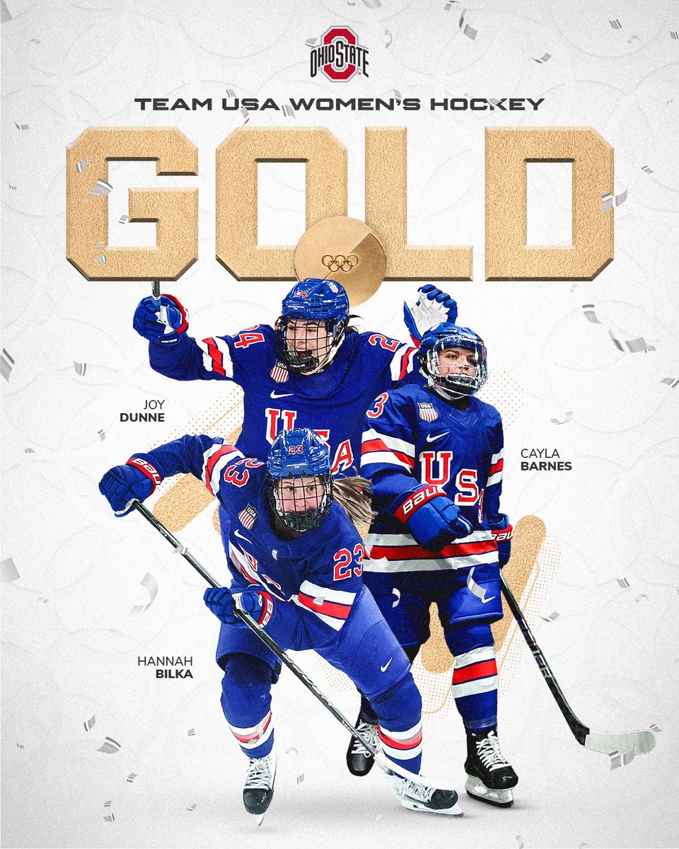 Ohio State Women's Hockey tweet media