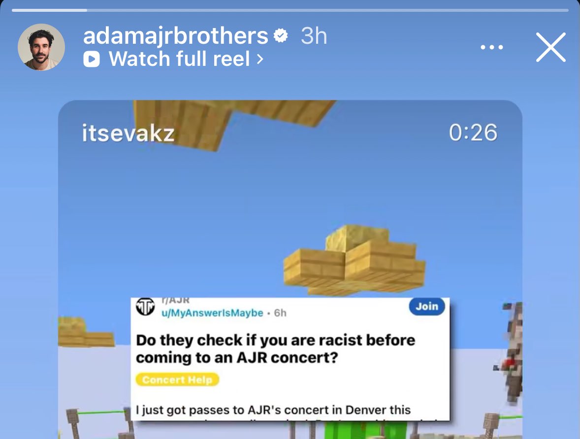 Did You Know: AJR tweet media