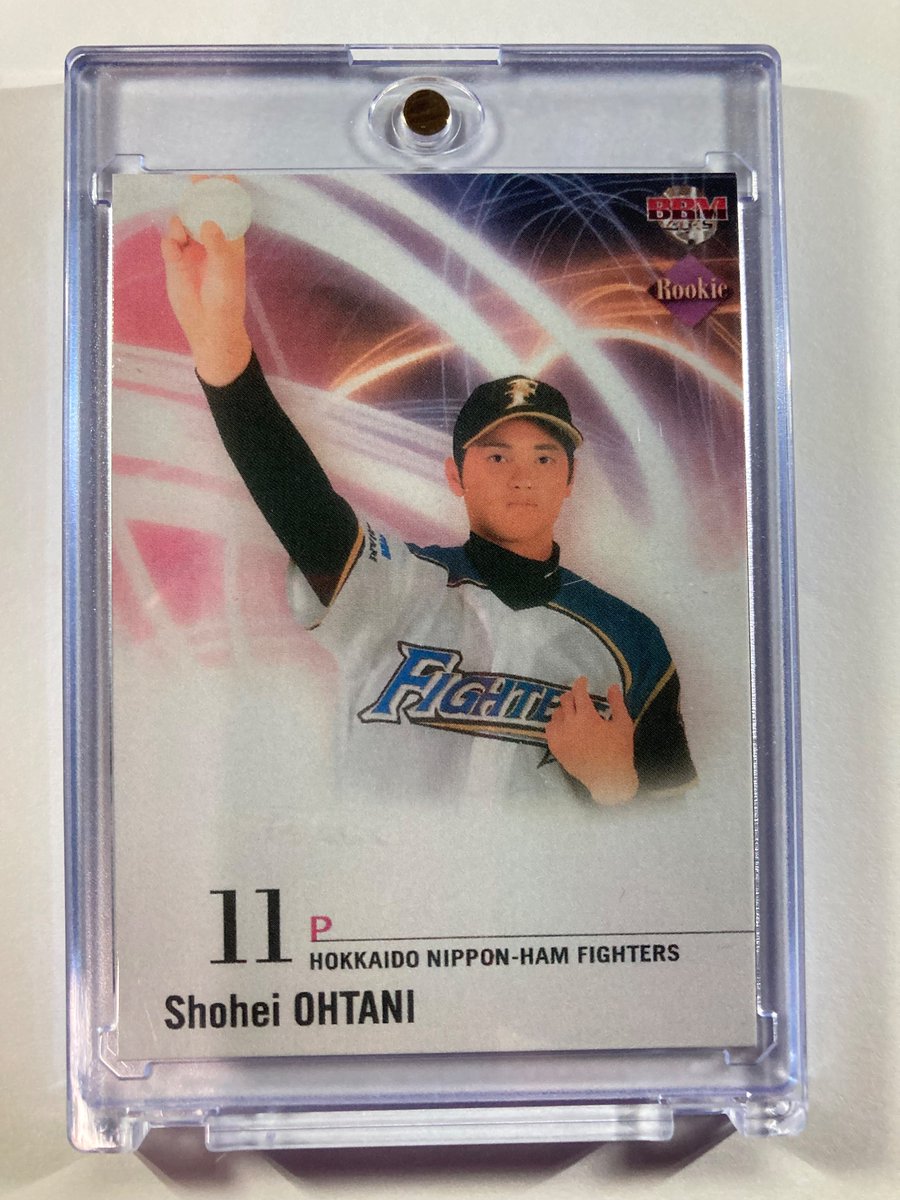 1218Sports's tweet image. 🎁Appreciation Day Giveaway🎁

Winner Announced Monday

Dual sided. Batting on the front and pitching on the back

🔥Shohei Ohtani Nippon-Ham Japan Rookie Card

To enter
1. Follow
2. Retweet
3. Like