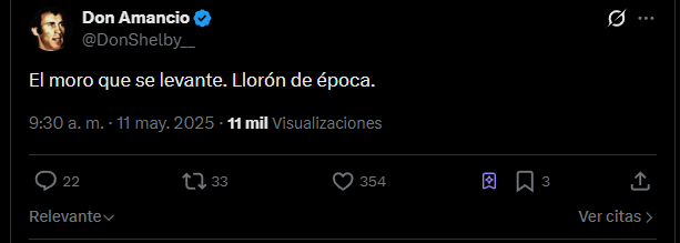 Fdefernand0's tweet photo. @DonShelby__ y  tú eres racista? https://t.co/52hSXi1zGR