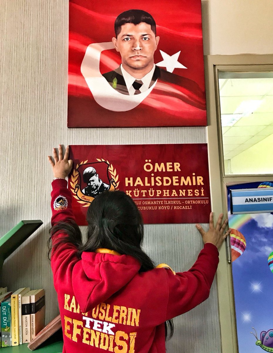 Kahraman şehidimiz Ömer Halisdemir'i doğum gününde saygı ve özlemle anıyor, bu vesileyle cumhuriyetimizin müdafaası ve muhafazası için canını ortaya koyan tüm şehitlerimize bir kez daha Allah'tan rahmet diliyoruz. #ultrAslanUNI