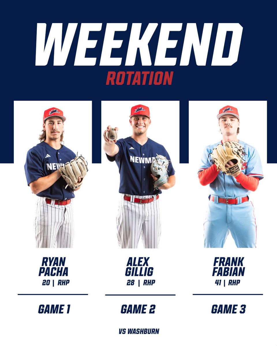 NewmanJetsBSB's tweet image. Our starters for conference weekend #1️⃣

#JetPower x #Firewall