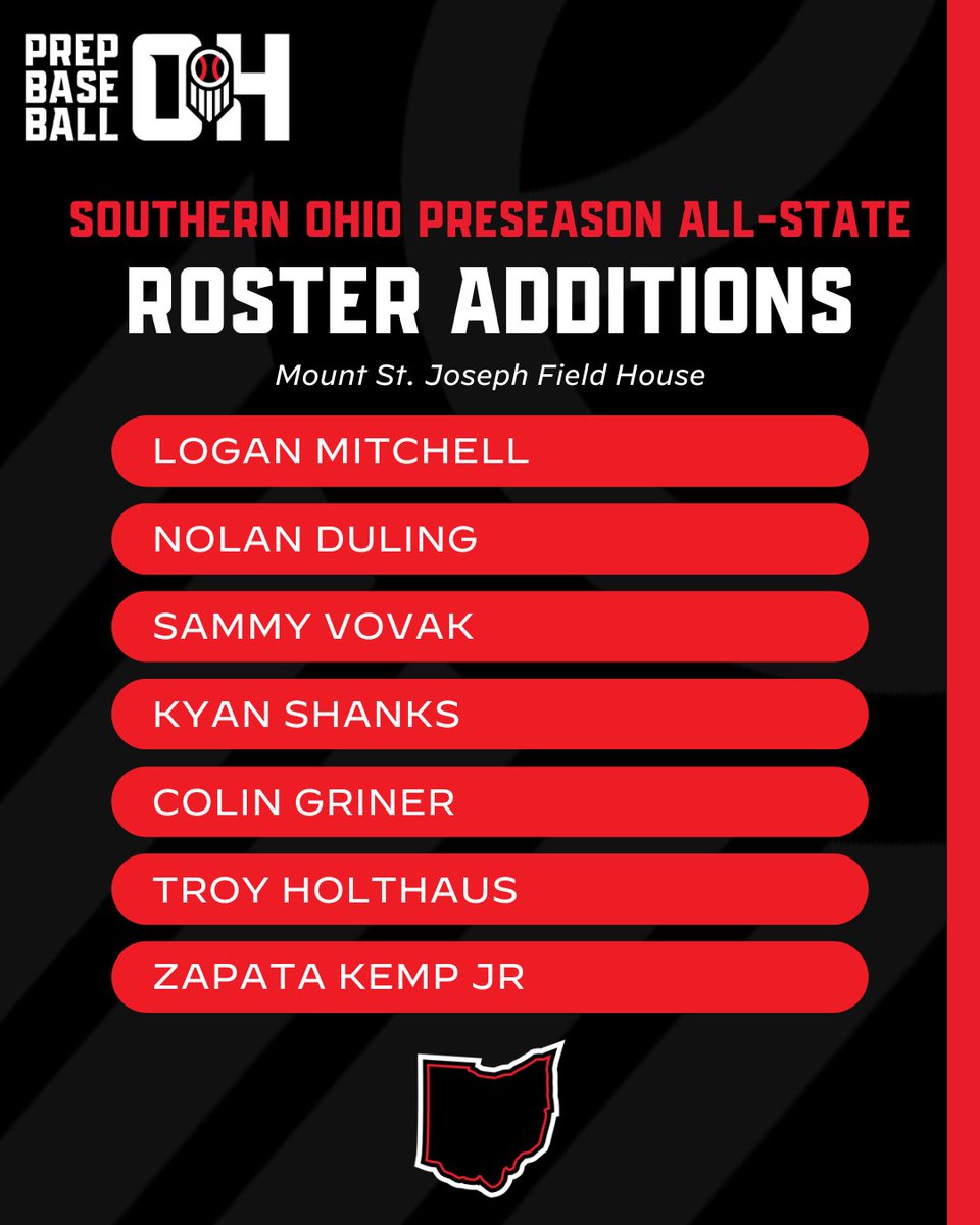 Prep Baseball Ohio tweet media