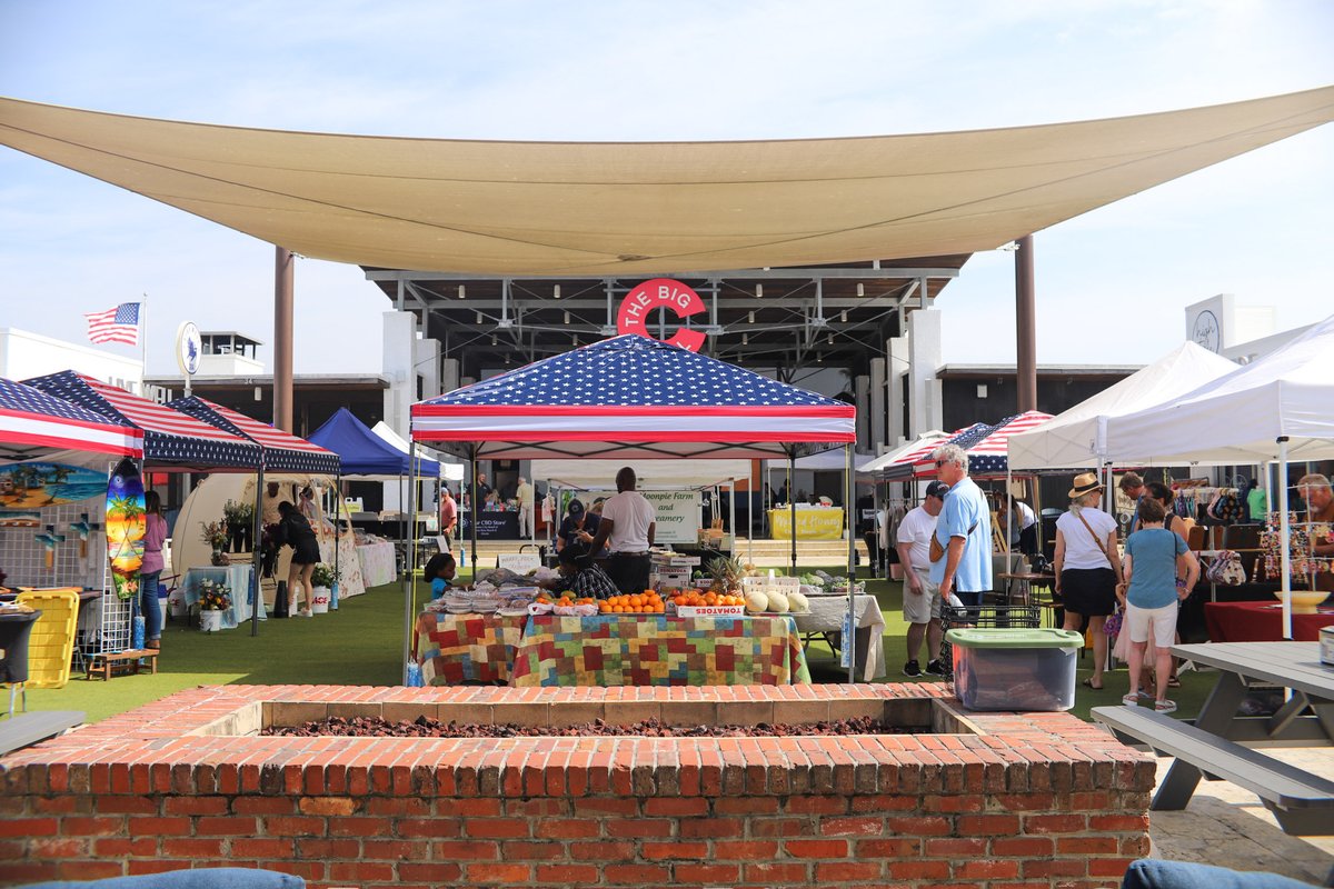 You heard it here first, NEXT WEEK the Farmers Market is officially back! Thursday 9am-1p🧑‍🌾🍅☀️🛍️  See ya there!

#thebigchill30a #hey30a #30aevents #southwalton #sowal #visitsouthwalton #watersoundbeach #30alife #30aeats #30a #farmersmarket