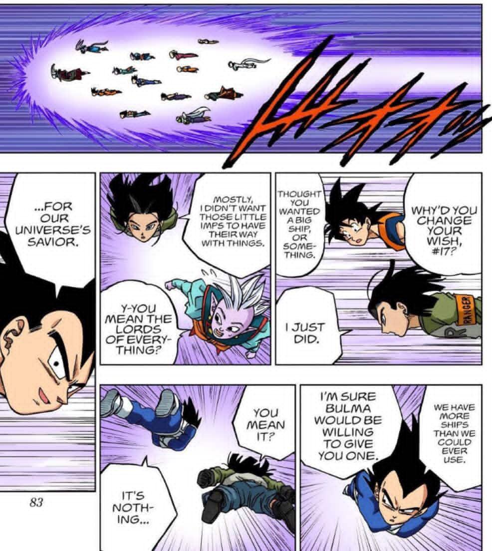 I hope they animate the after scenes of TOP in DBS Remake