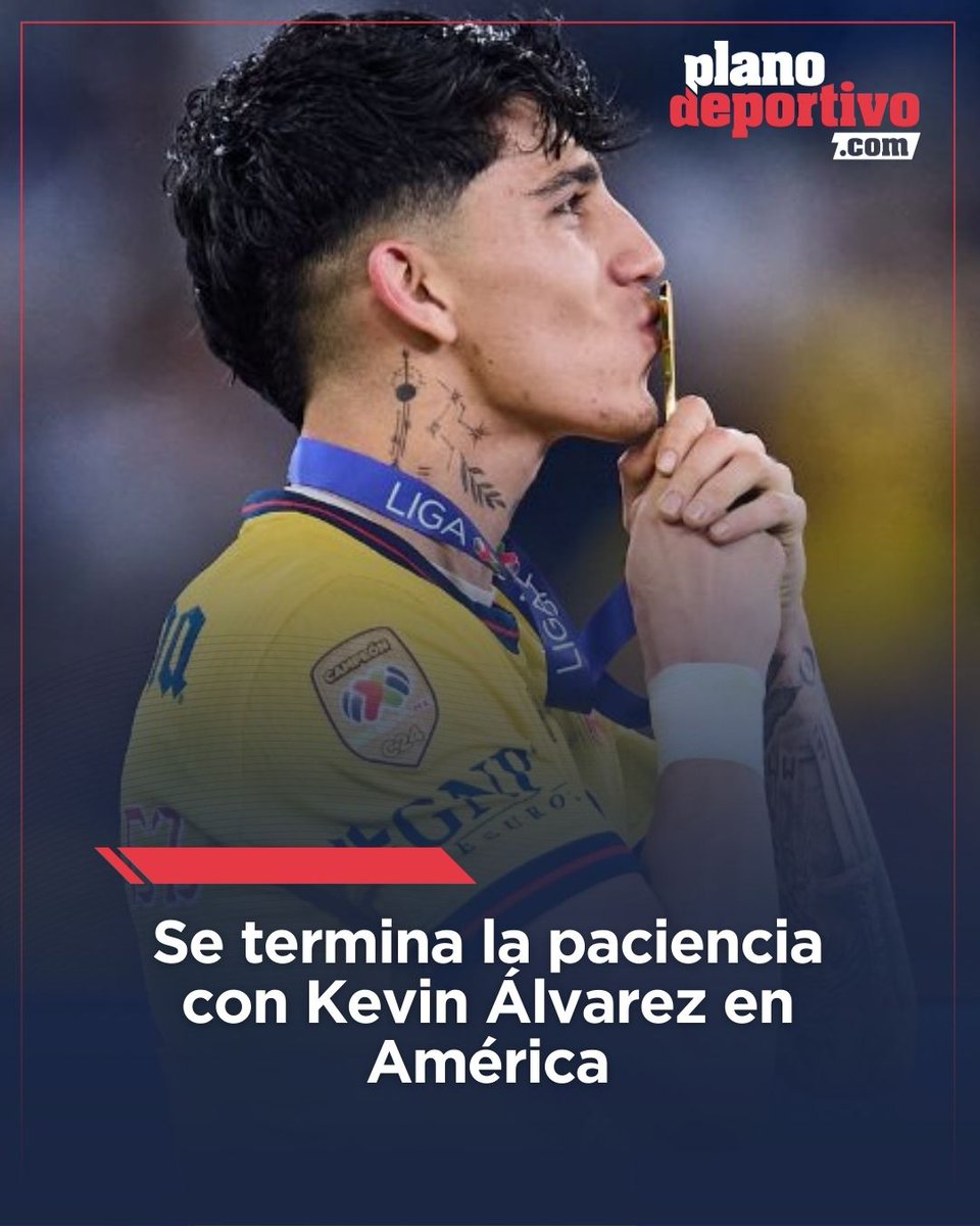¡SE ACABA EL CRÉDITO PARA KEVIN ÁLVAREZ! 🦅⚠️

La paciencia en Coapa tiene un límite y parece que el lateral azulcrema está llegando al suyo. Entre lesiones y un nivel que no termina de convencer, la directiva y la afición empiezan a cuestionar su futuro en el club 🏟️📉