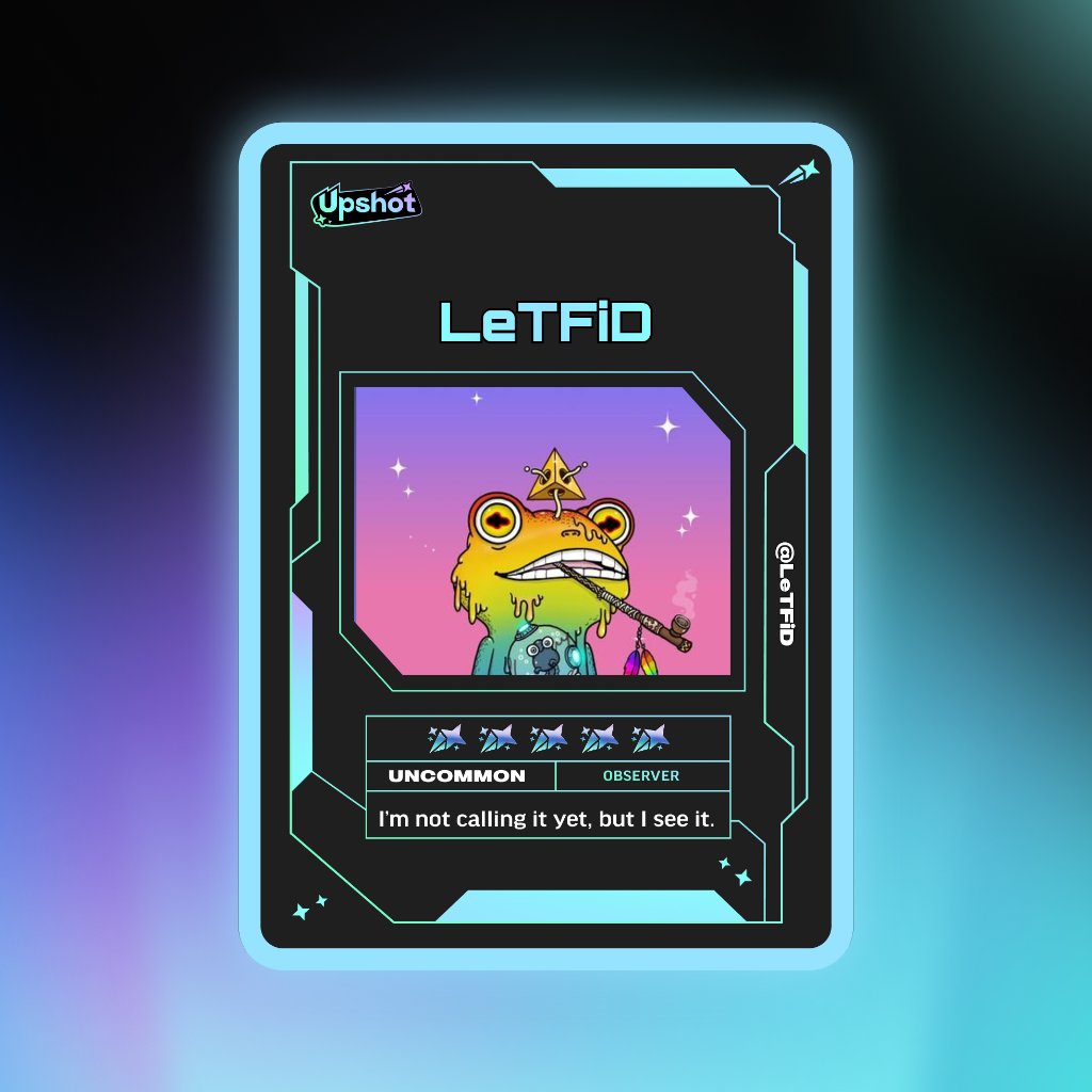 Just ripped my Predictor Card!

Ready to claim instant cash prizes, free packs and more.

Welcome to Prediction Play on <a href="/upshot_cards/">Upshot</a>

Your turn
beta.upshot.cards/?code=42ec15d9