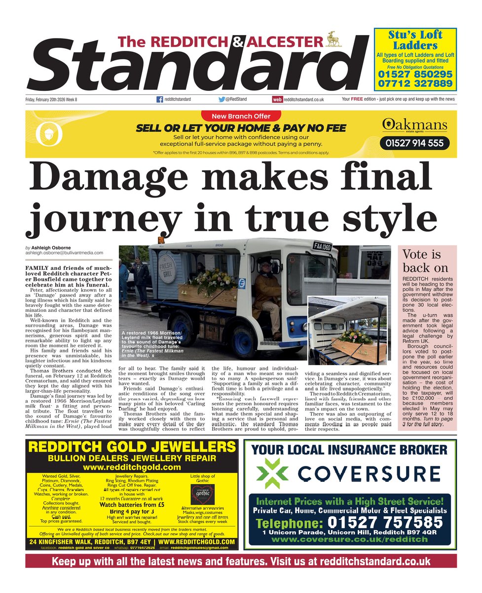 Redditch Standard tweet media