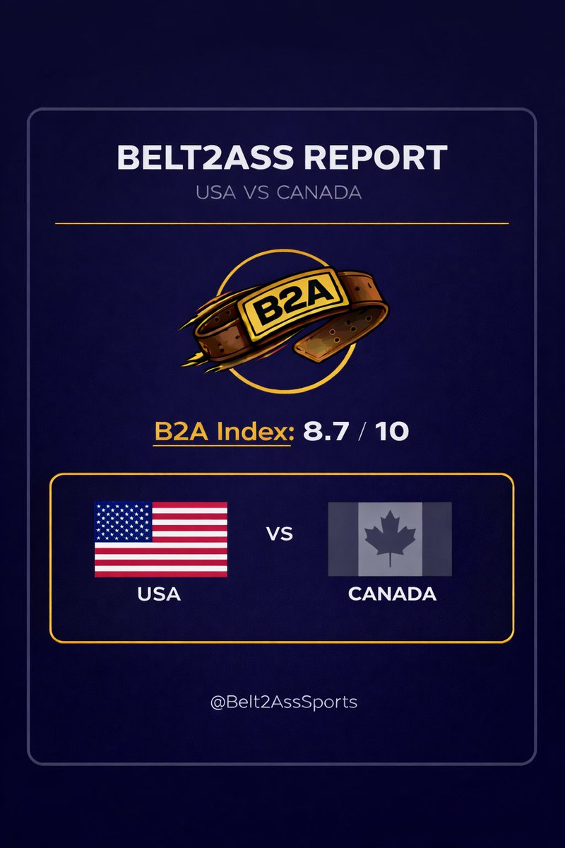 Belt2Ass Sports tweet media