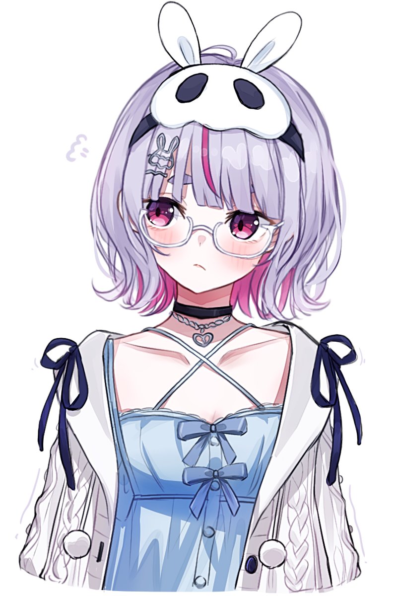 新衣装かわいいね🐰🍭 #ミミ画 #兎咲ミミ新衣装