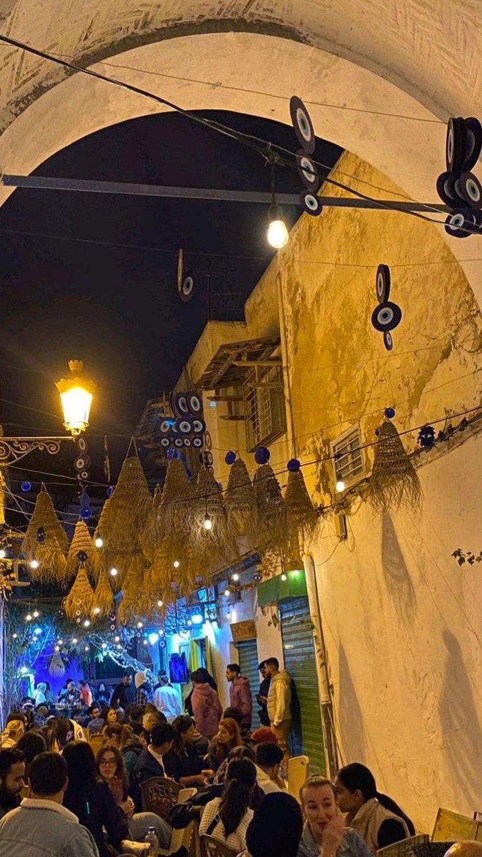 أجواء #تونس الرمضانية.
