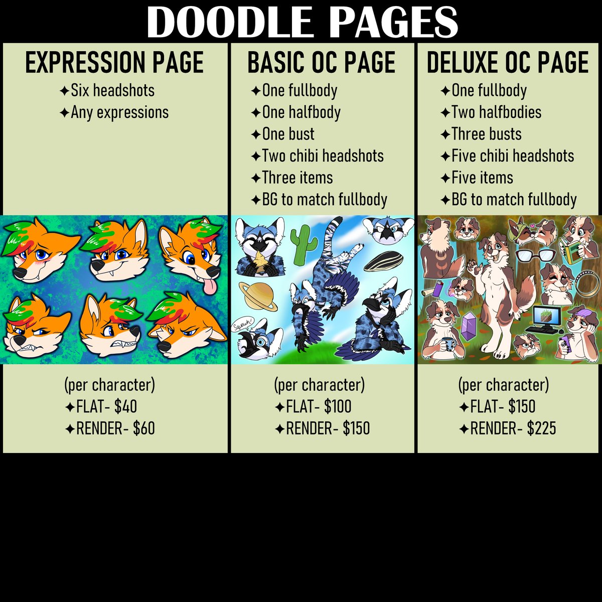 💚CH Fursuits💚 tweet media